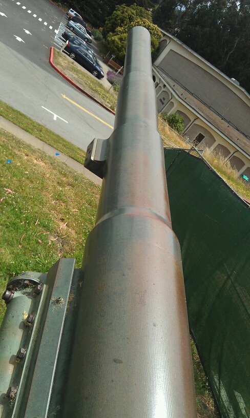 Pershing Square: Presidio Cannons (U.S. National Park Service)
